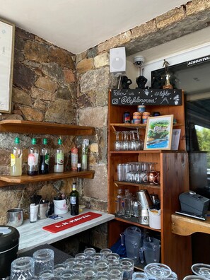 Bar (on property)