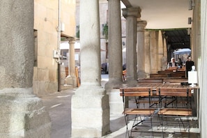 Almoço e jantar