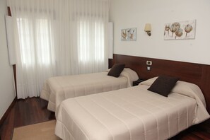 Double or Twin Room | In-room safe, desk, blackout curtains, free cots/infant beds