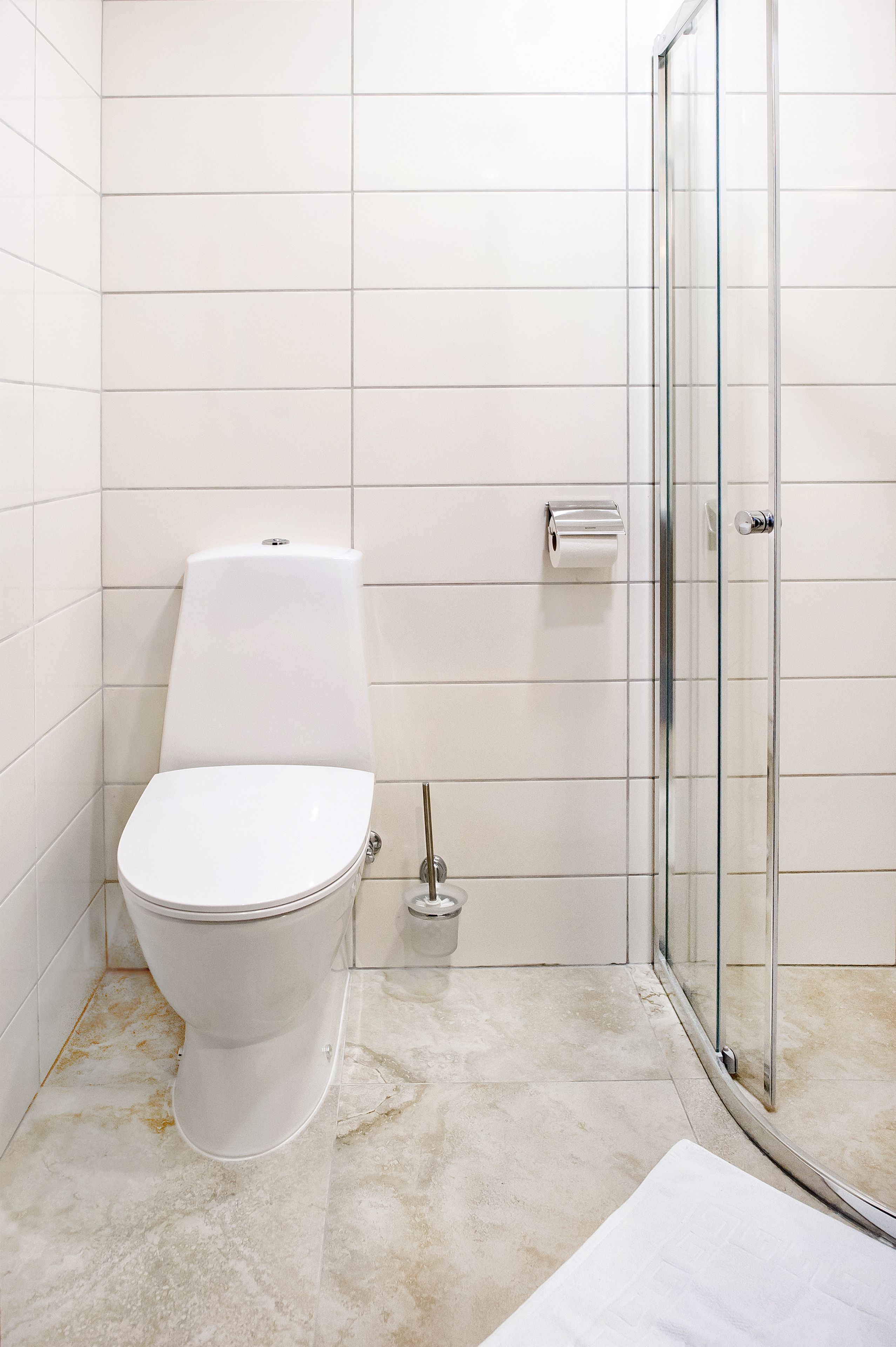 double room single use | bathroom | hair dryer, towels