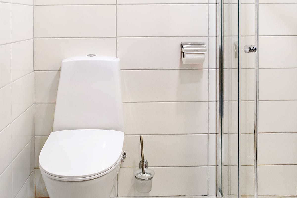 double room single use | bathroom | hair dryer, towels