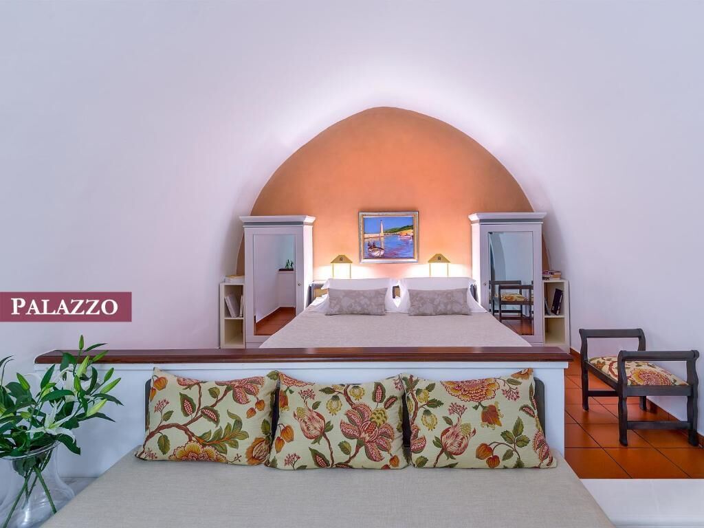 スーペリア ルーム (Palazzo) | ミニバー、セーフティボックス (室内)、客室ごとに異なる装飾、デスク