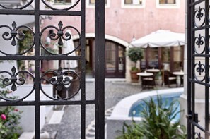 Property entrance - Rimondi Boutique Hotels (Rethymno)