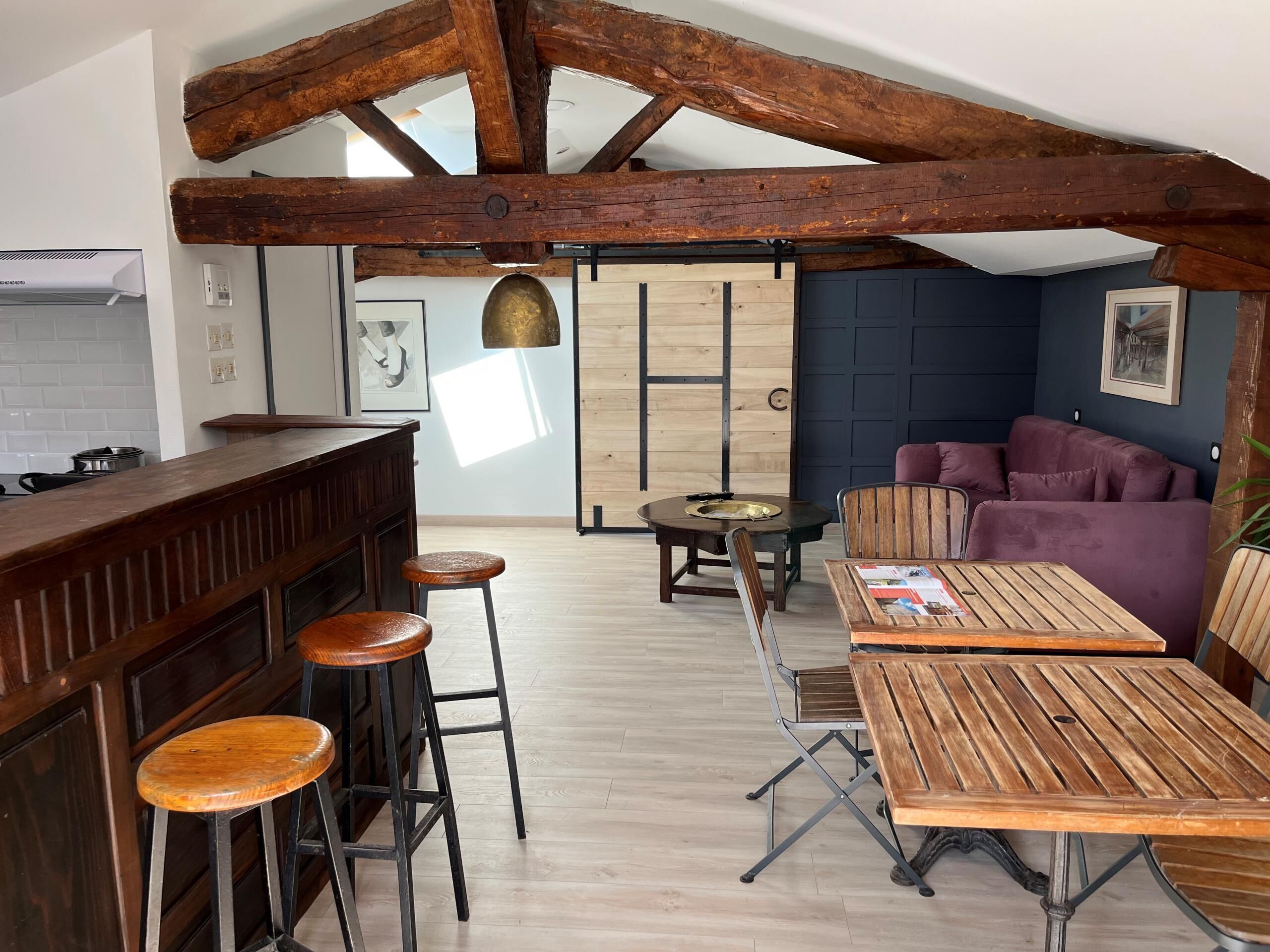 Deluxe appartement, en-suite badkamer, uitzicht op de stad (Le loft des consuls) | Terrein van de accommodatie