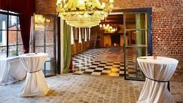 Reception hall