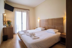 Ropa de cama de alta calidad, caja fuerte, cortinas opacas