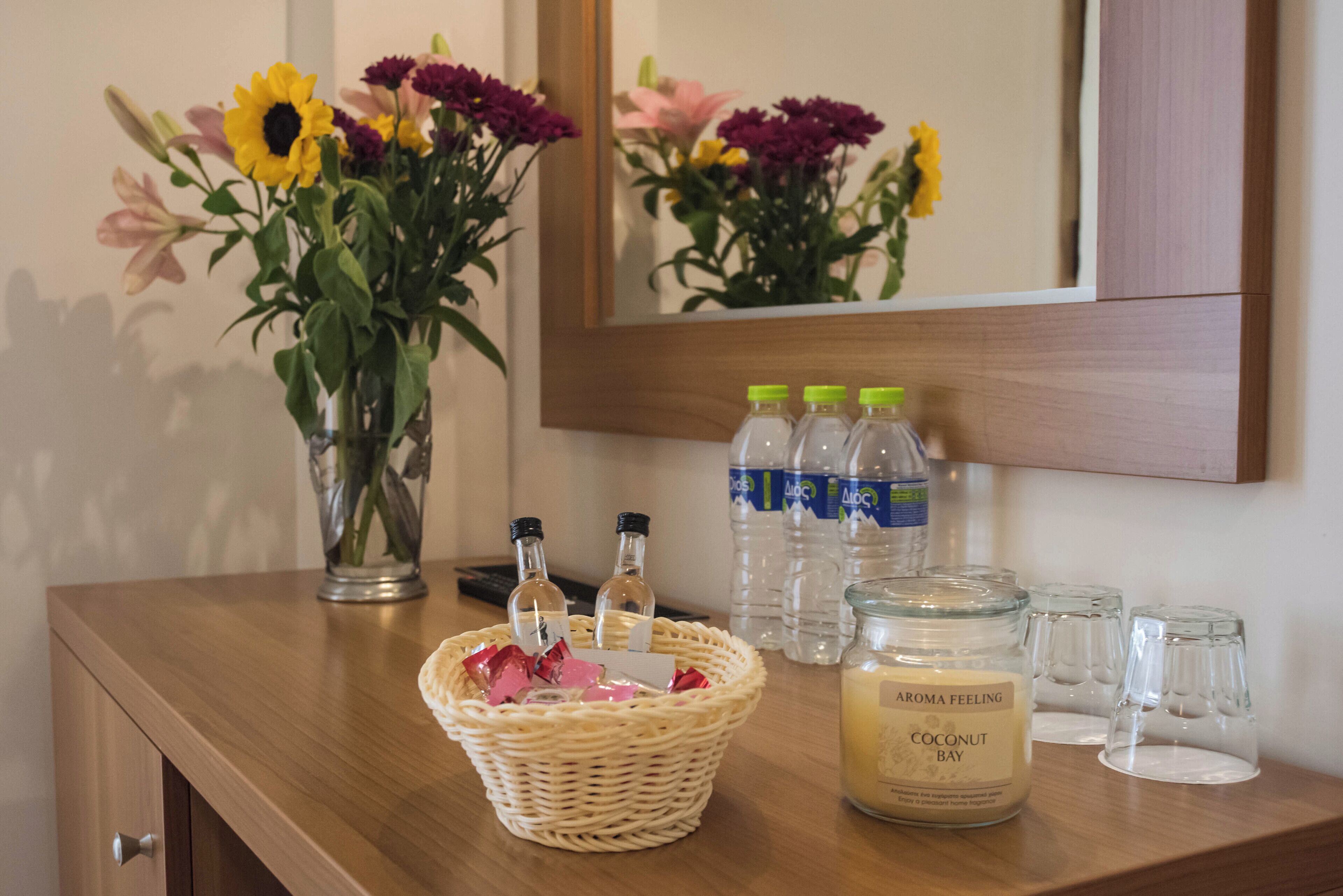 premium bedding, in-room safe, blackout curtains, soundproofing