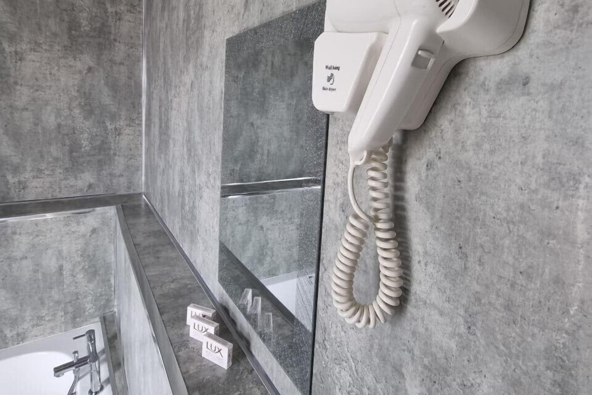 Deluxe trippelrum - eget badrum - havsutsikt | Badrum