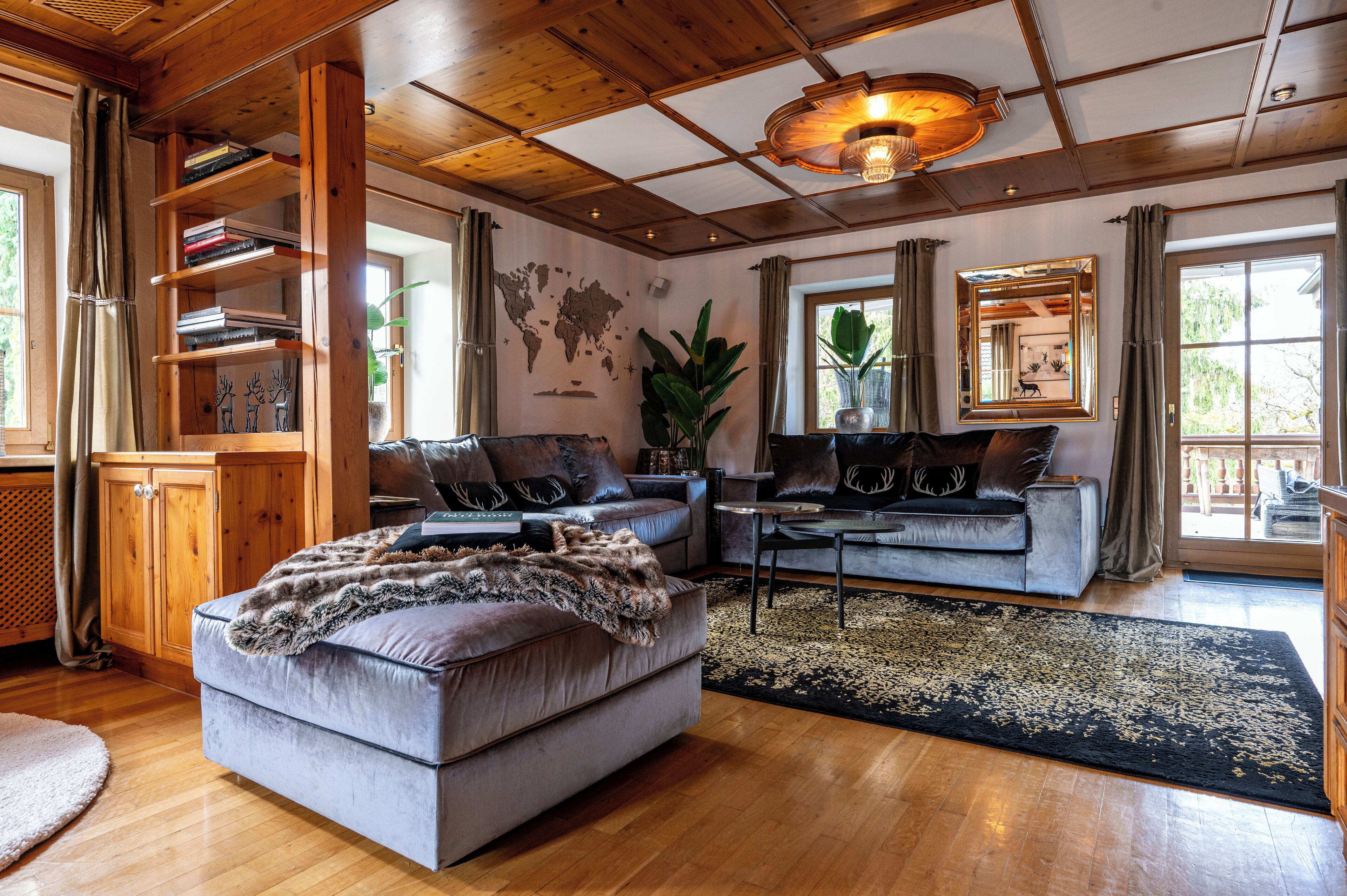 chalet kitzbuehel - grand lodge | living area