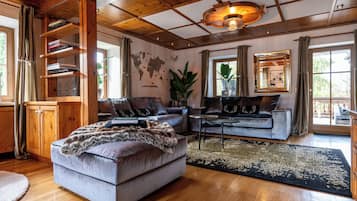 Chalet Kitzbuehel - Grand Lodge | Living area