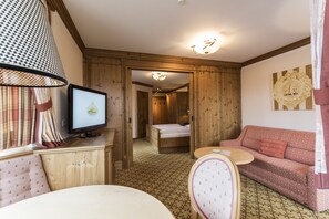 Junior Suite Deluxe Landhaus mit Balkon
