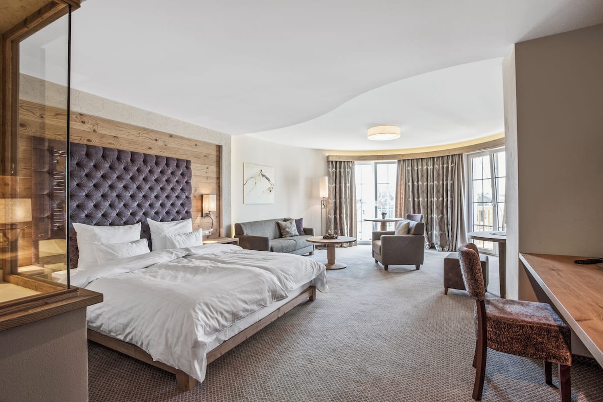 Junior Suite Deluxe mit Balkon