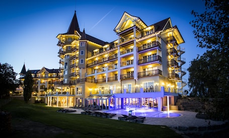 Exterior. Meiser SPA Resort