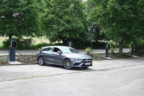 Electric vehicle charging station - Meiser SPA Resort (Fichtenau)