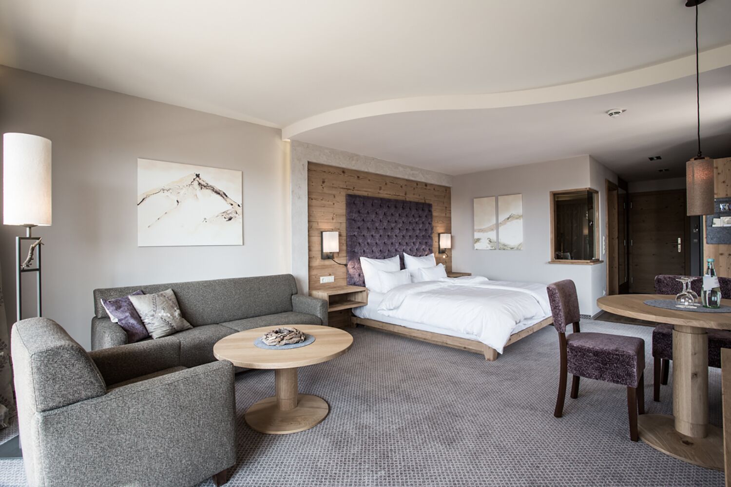 Junior Suite Superior Plus mit Balkon