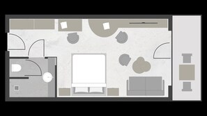 Junior Suite, Balcony, Annex Building (Superior) - Meiser SPA Resort (Fichtenau)