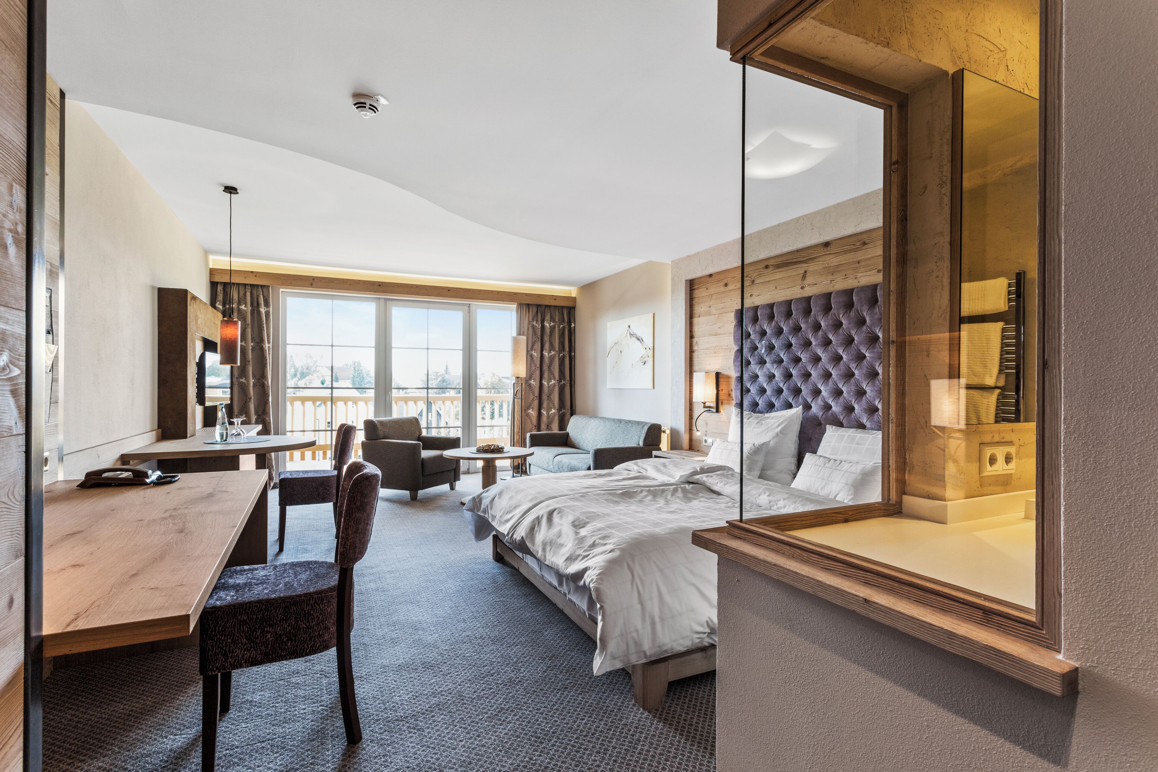 Junior Suite Superior mit Balkon