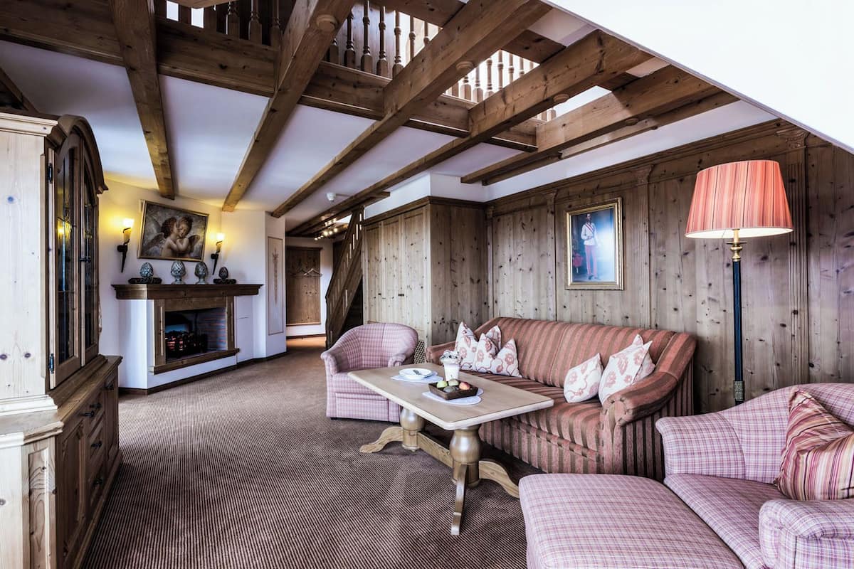 Premium Suite mit Balkon