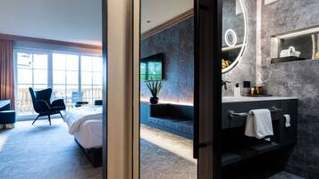 Superior room modern with balcony