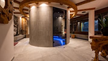 Behandlingsrum til par, kropsbehandlinger, hot stone-massage