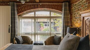 Tweepersoonskamer, en-suite badkamer | 1 slaapkamer