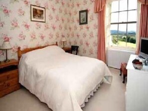Double Room, Ensuite (Glenn) - East Horton Farmhouse (Wooler)