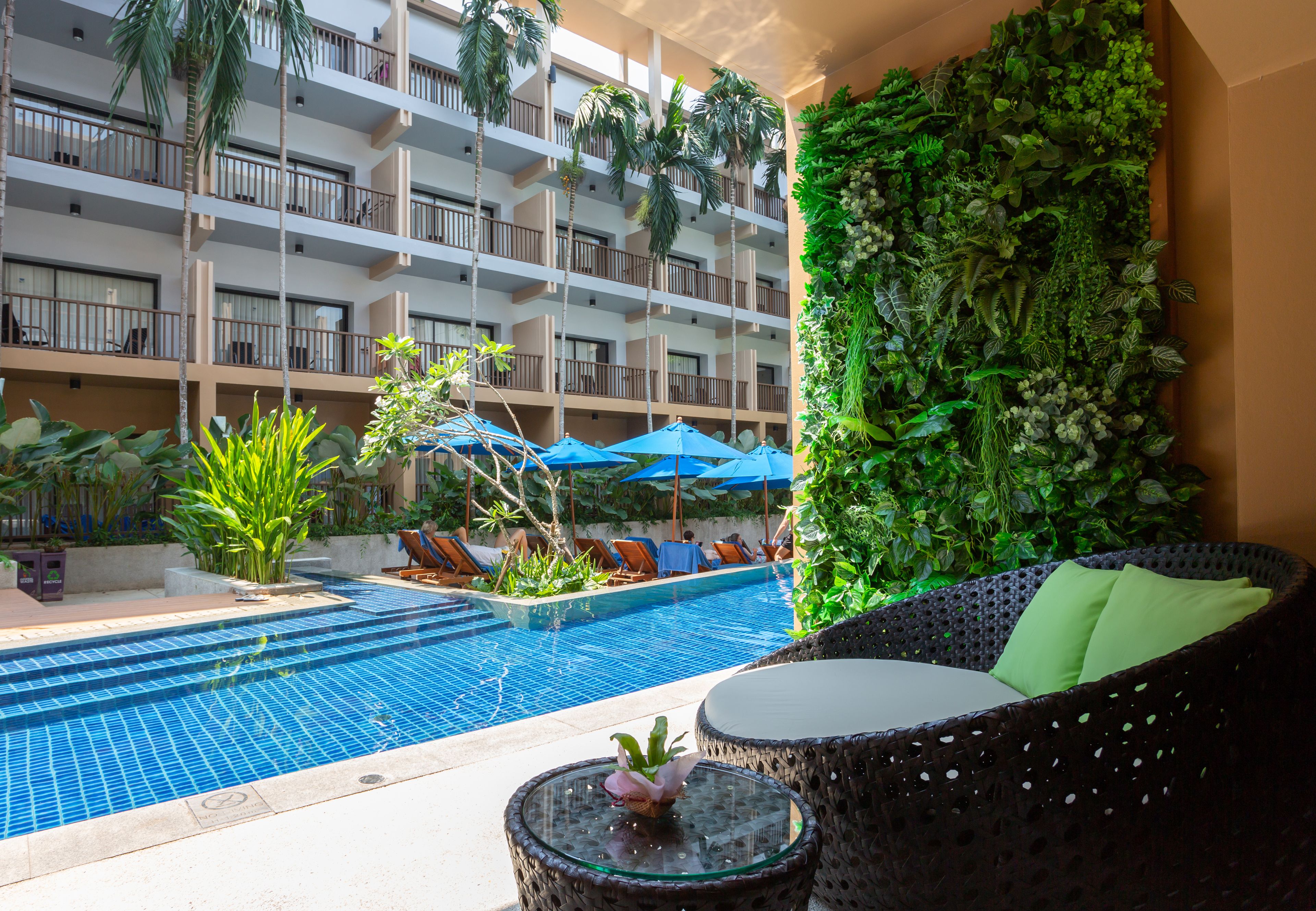 premier room (pool access) | terrace/patio