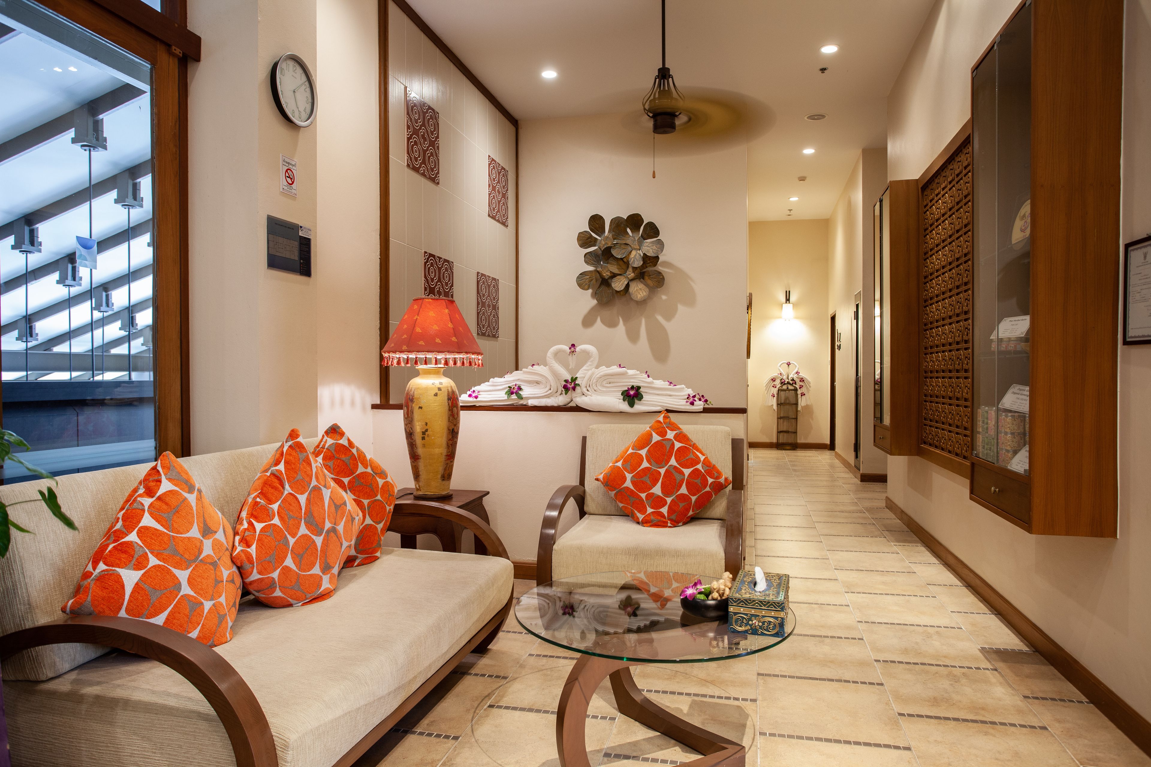 couples treatment room(s), body treatments, aromatherapy, thai massages