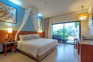 Minibar, in-room safe, blackout drapes, iron/ironing board - Deevana Plaza Krabi (Krabi)