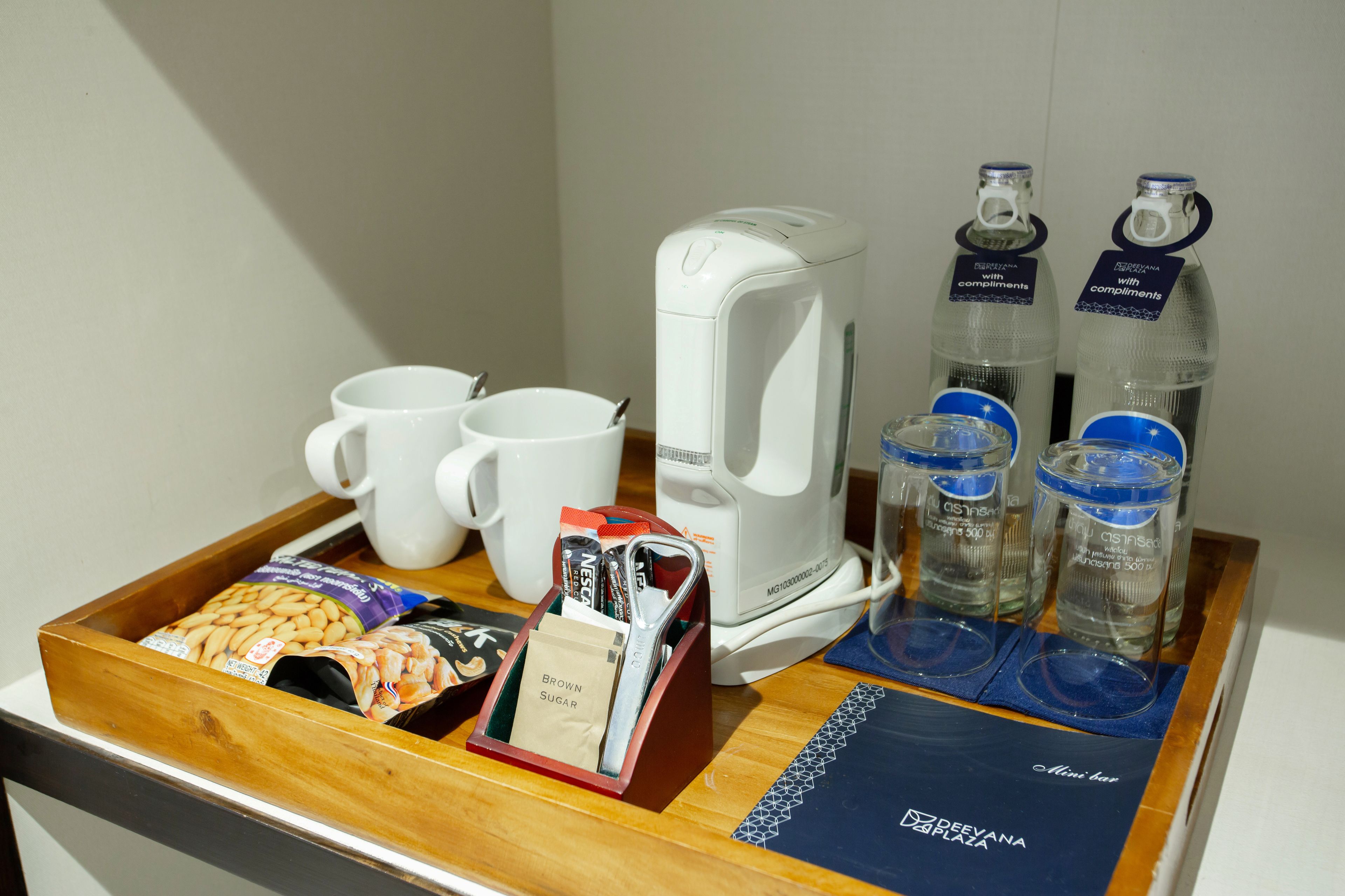 coffee and/or coffee maker