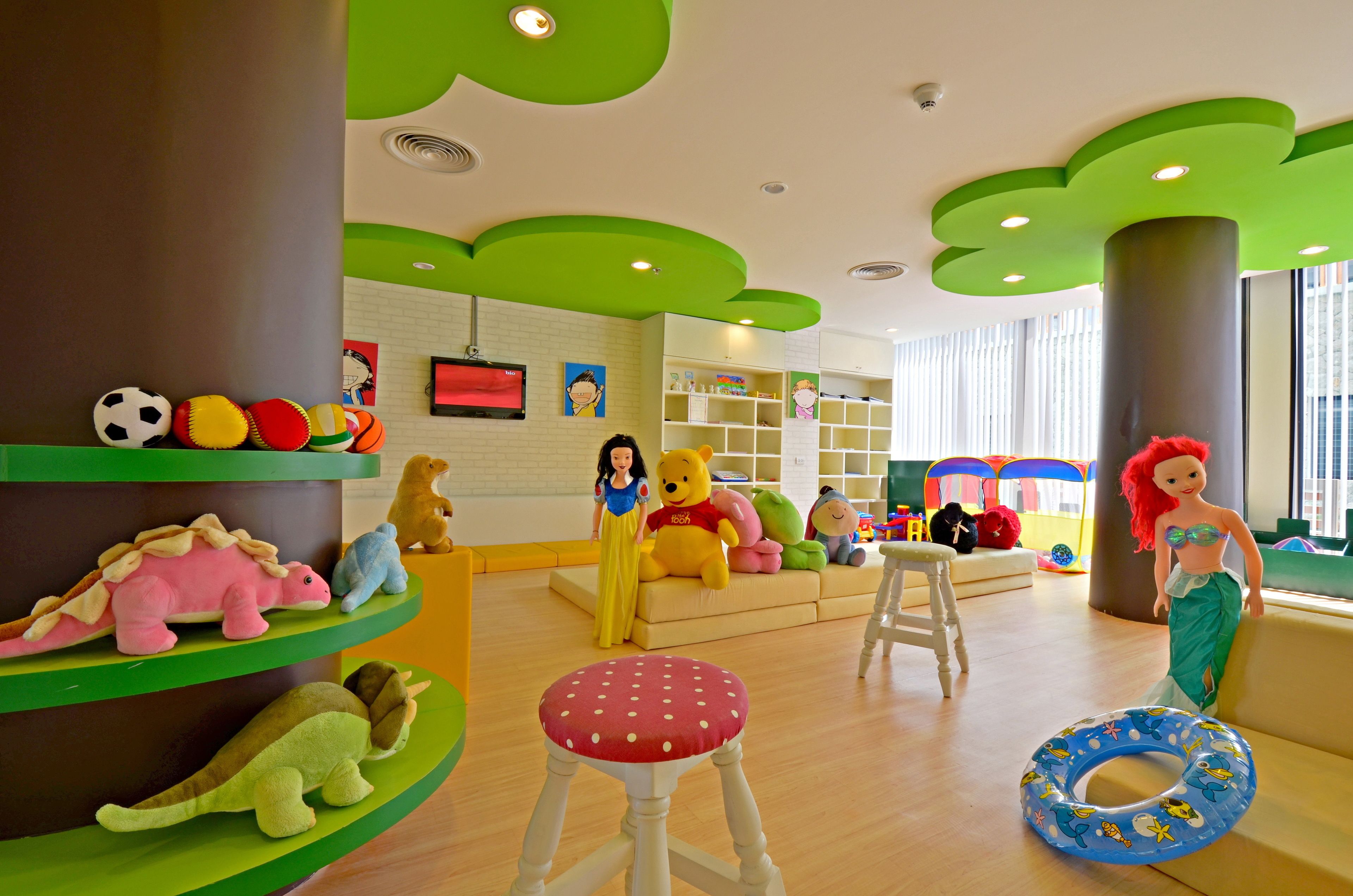 children’s play area – indoor