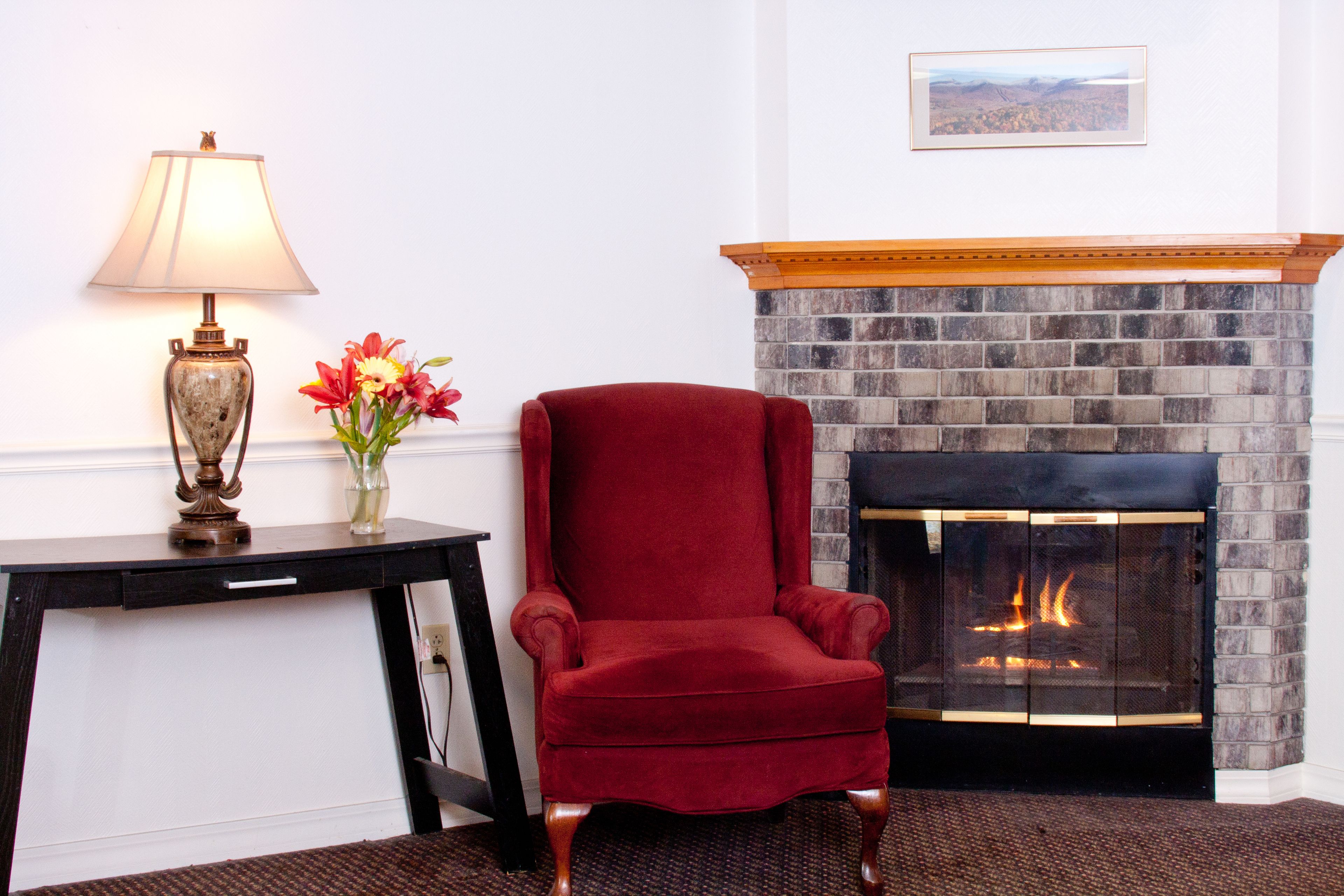 Mostrador de check-in y check-out