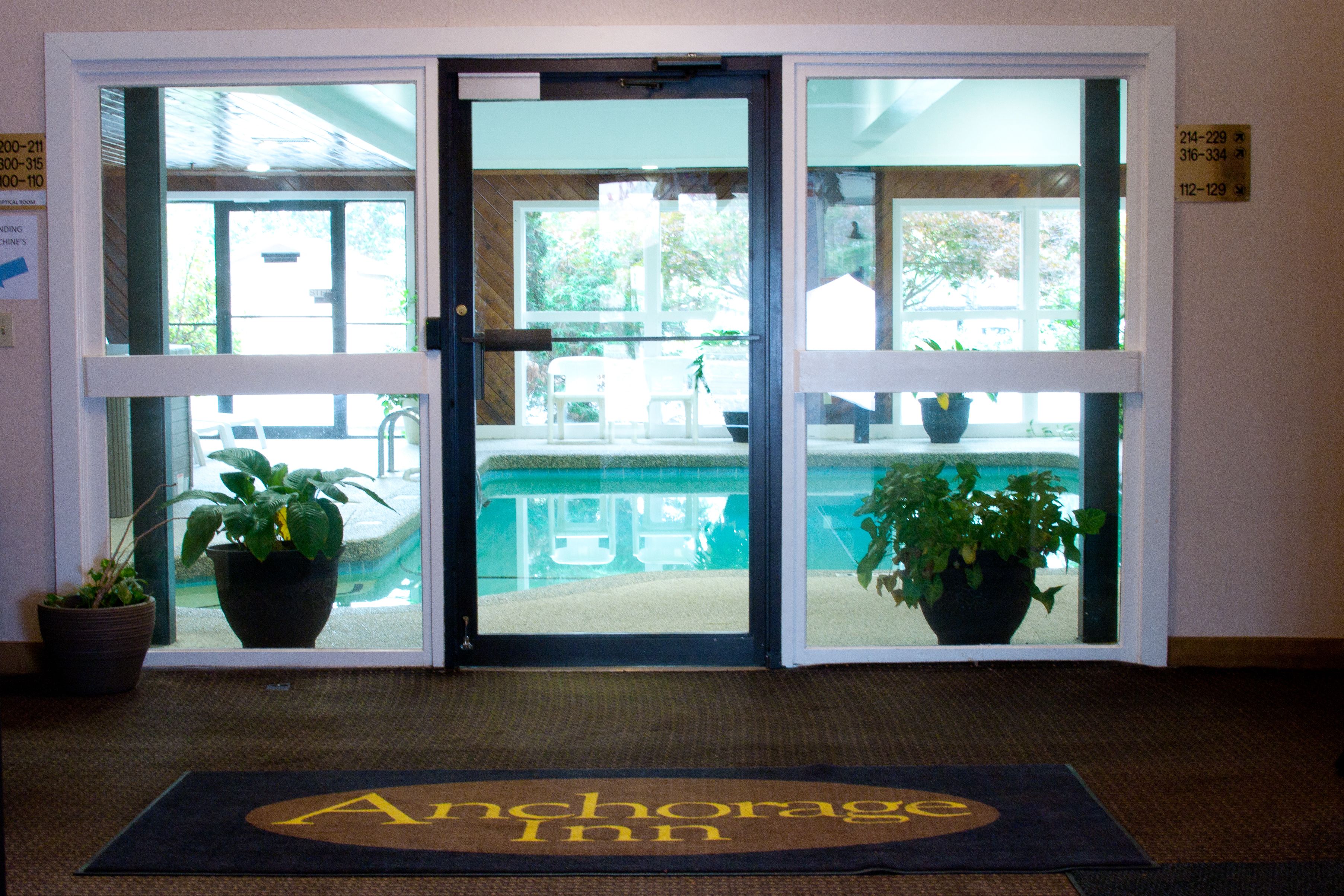 Reception hall