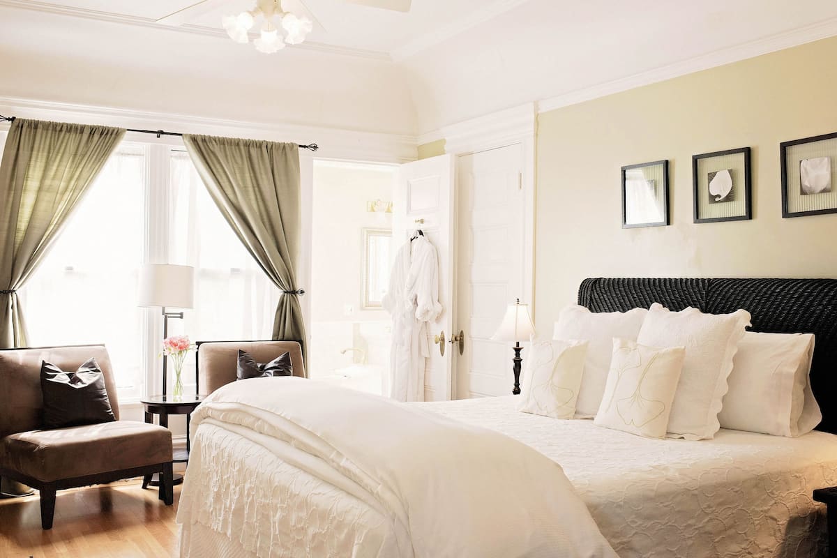 Egyptian cotton sheets, premium bedding, down comforters