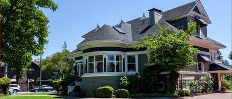 Front of property