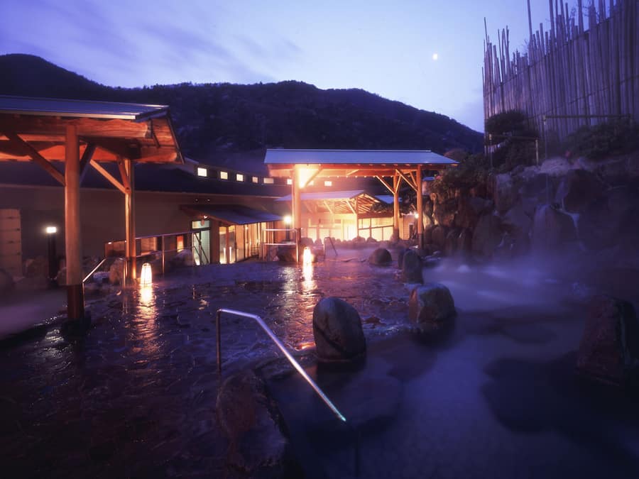 Hot springs