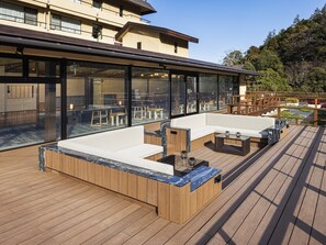 Terraza en la azotea