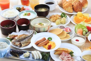 Buffet de café da manhã
