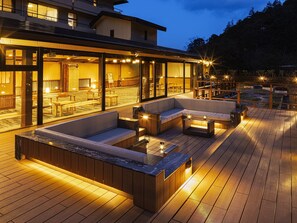 Dachterrasse