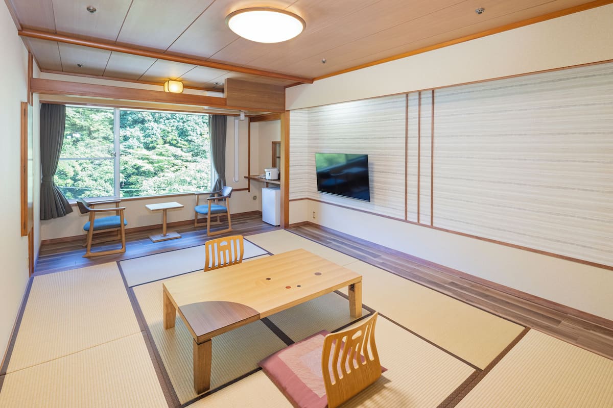 Standard Japanese Style Room, Non Smoking | 1 bedroom, down duvets, in-room safe, free WiFi