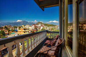 View from property - Hotel Grand Holiday (Pokhara)