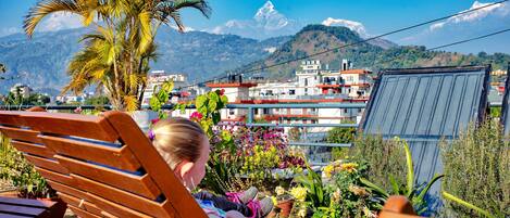 Vistas desde el alojamiento