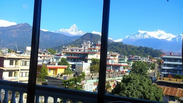Vista desde la habitación