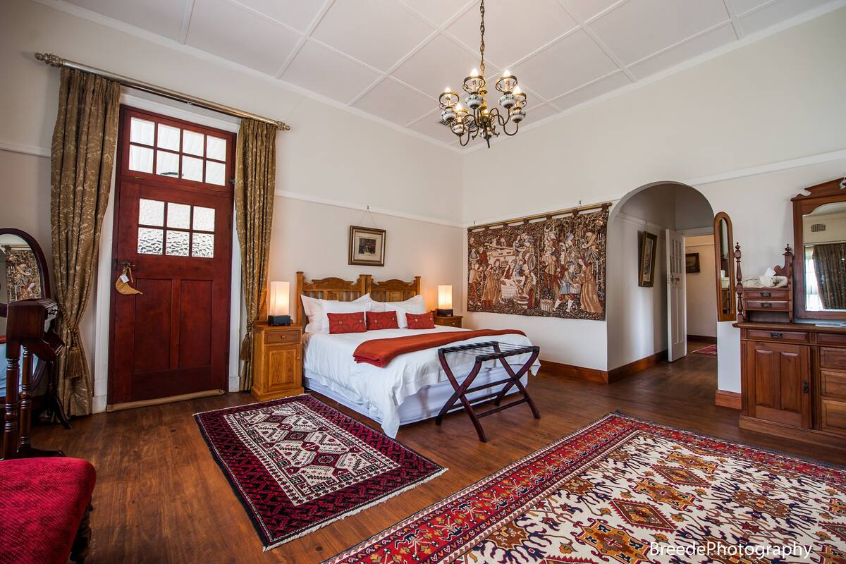 Ropa de cama de alta calidad y minibar