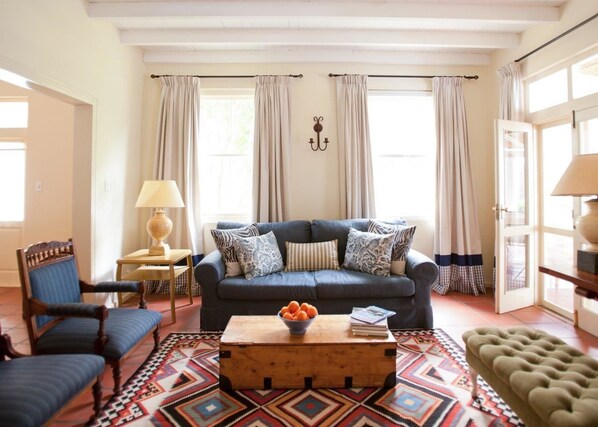 Cottage (Wild Olive House 2) | Lakens van Egyptisch katoen, luxe beddengoed, pillowtop-bedden