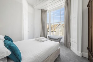Suite, Ensuite, Garden View | Hypo-allergenic bedding, minibar, blackout drapes, soundproofing - Latimer House (Windermere)