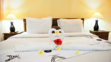 Superior Double or Twin Room | In-room safe, desk, iron/ironing board, free cots/infant beds