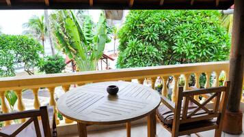 Studio Suite | Balkon