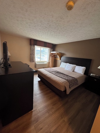 Escritorio, cortinas blackout, cunas gratuitas y wifi gratis