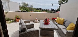 Terrasse/gårdhave